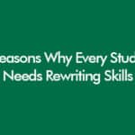 5 Reasons Why Every Student Needs Rewriting Skills for Effective Research Papers