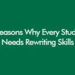 5 Reasons Why Every Student Needs Rewriting Skills for Effective Research Papers
