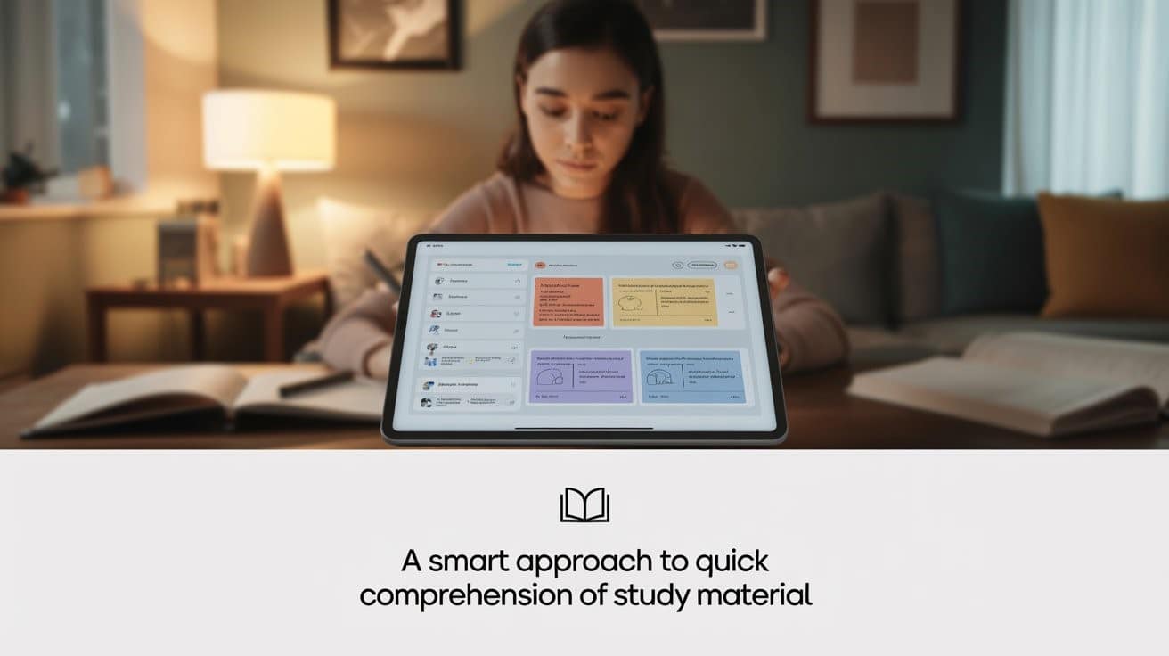 A Smart Approach to Quick Comprehension of Study Material