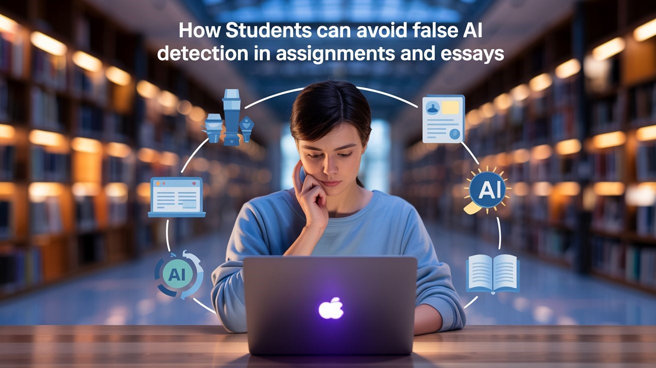 How Students Can Avoid False AI Detection