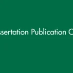Dissertation Publication Cost