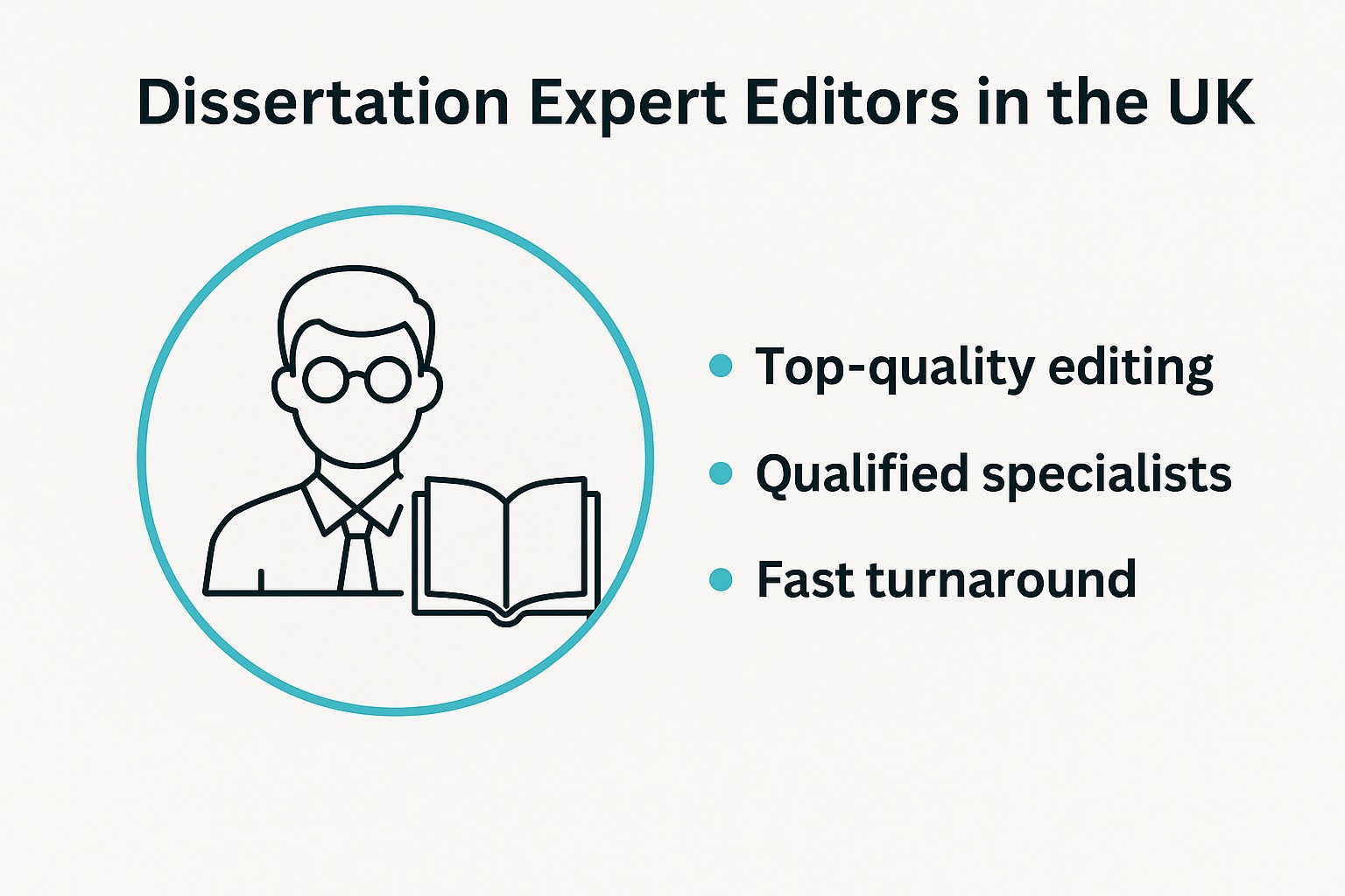 Expert UK-based editors helping students publish dissertations