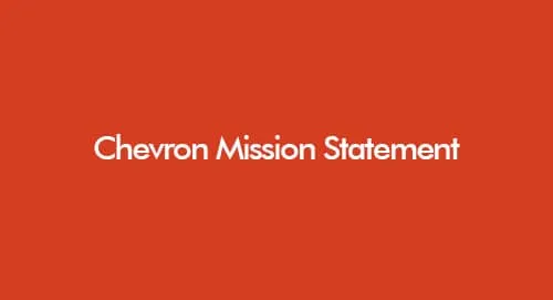 Chevron Mission Statement