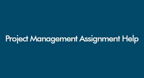 Project Management Assignment Help
