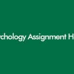 Psychology Assignment Help