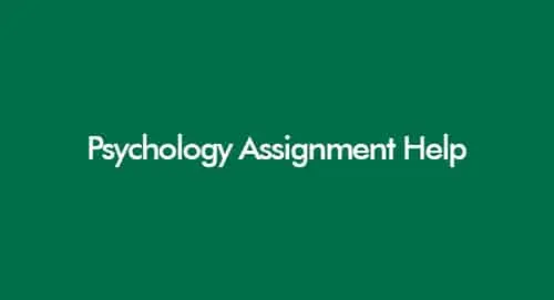 Psychology Assignment Help