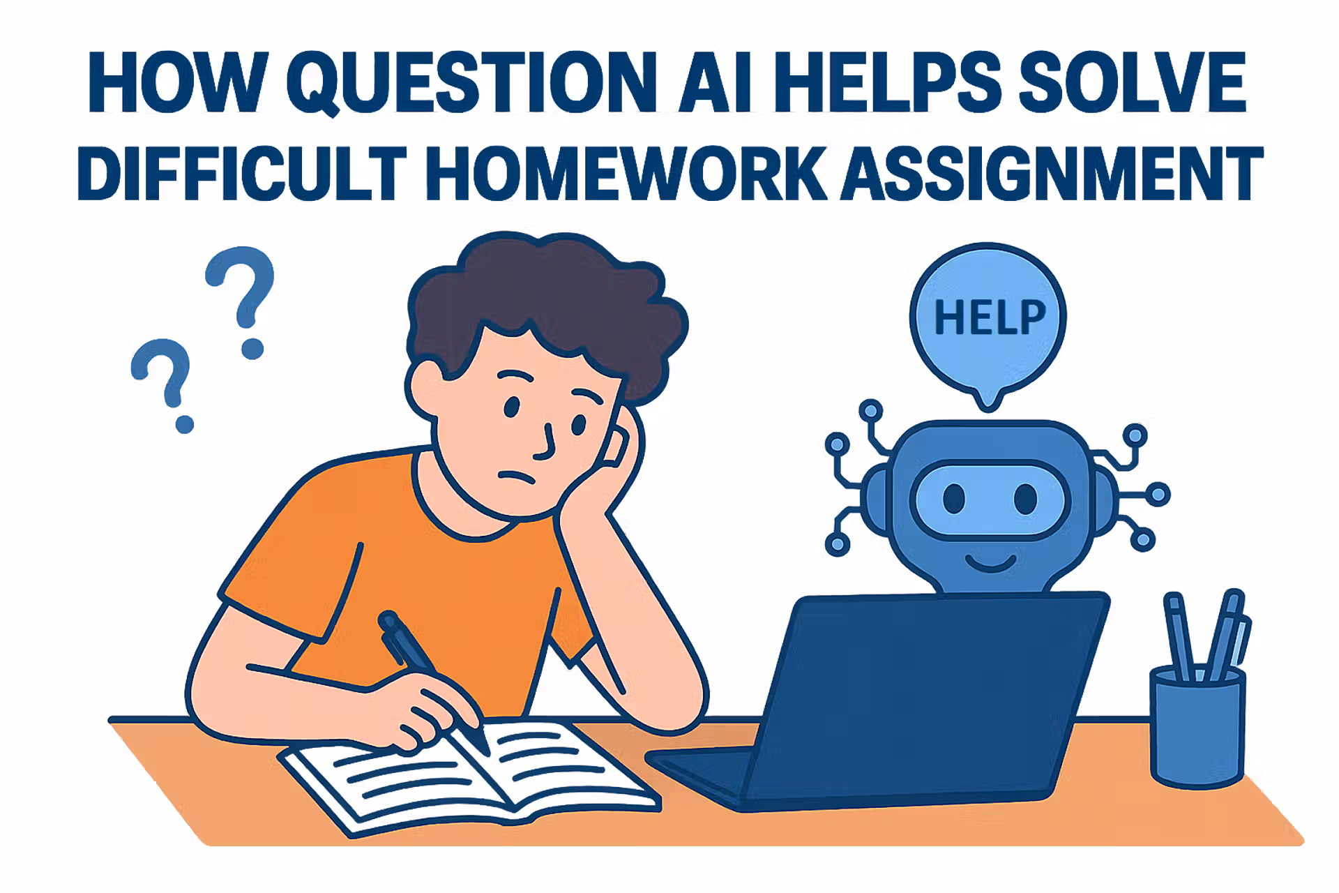 How Question AI Helps Solve Difficult Homework Assignments