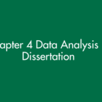 Chapter 4 Data Analysis in Dissertation