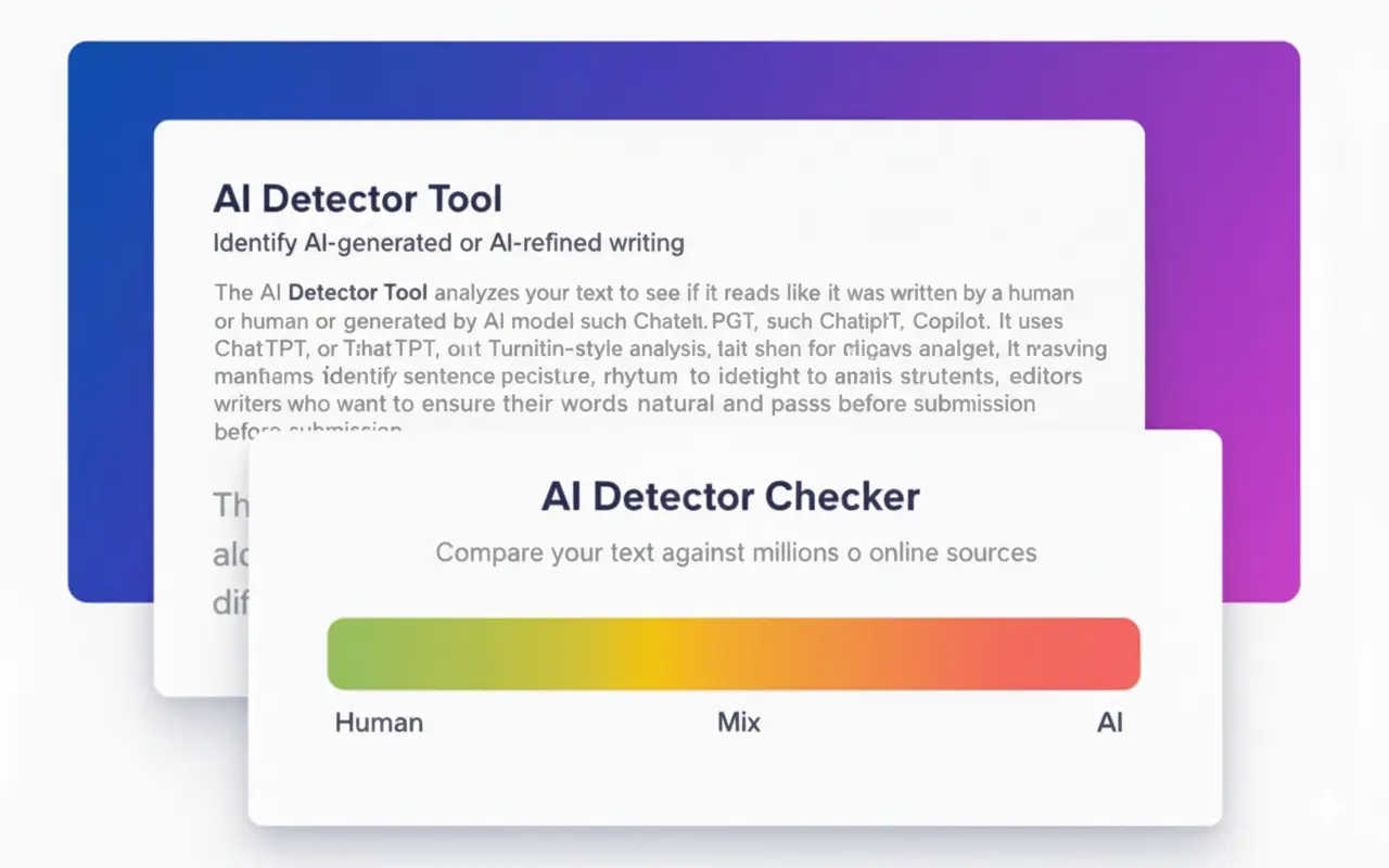 AI Detection Tool