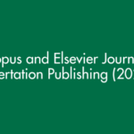 Top Scopus and Elsevier Journals for Dissertation Publishing (2025)