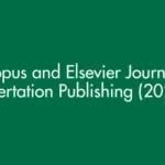 Top Scopus and Elsevier Journals for Dissertation Publishing (2025)