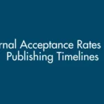Journal Acceptance Rates and Publishing Timelines