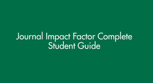Journal Impact Factor Explained – Complete Student Guide (2025 Update)