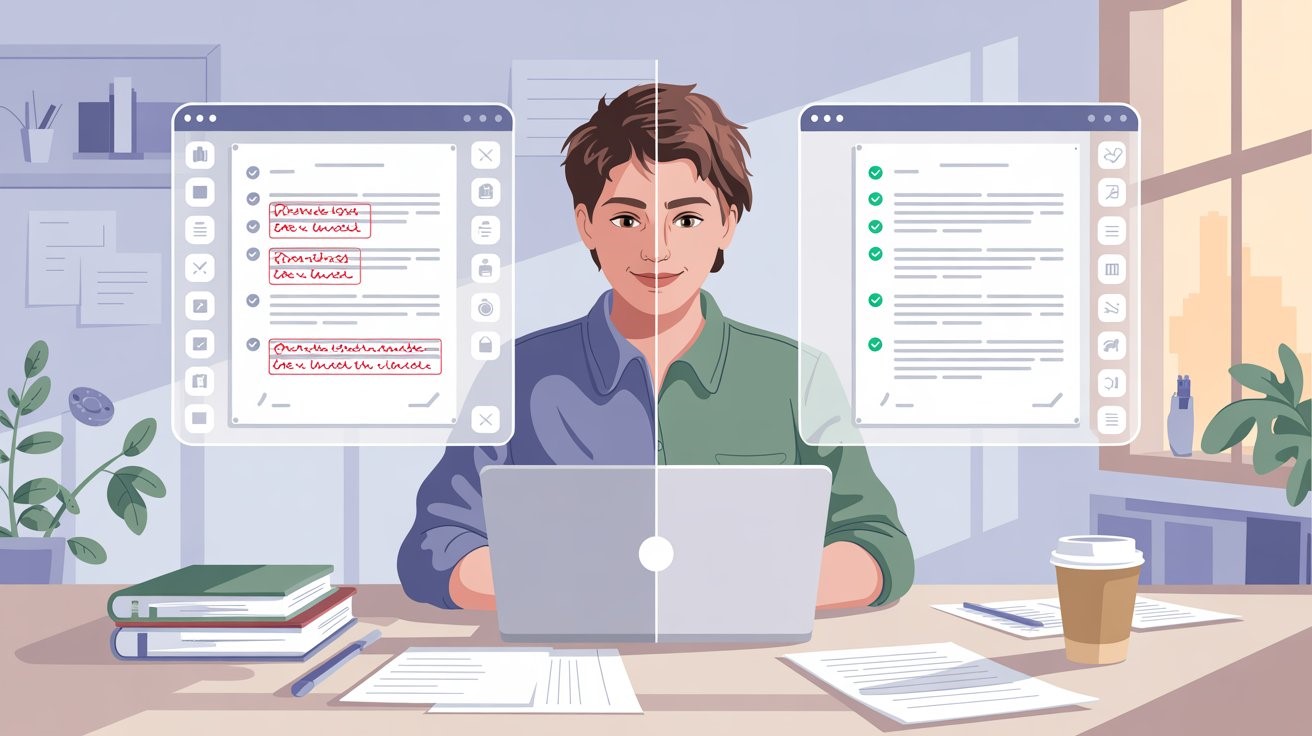 Why Students Should Run an AI Essay Check