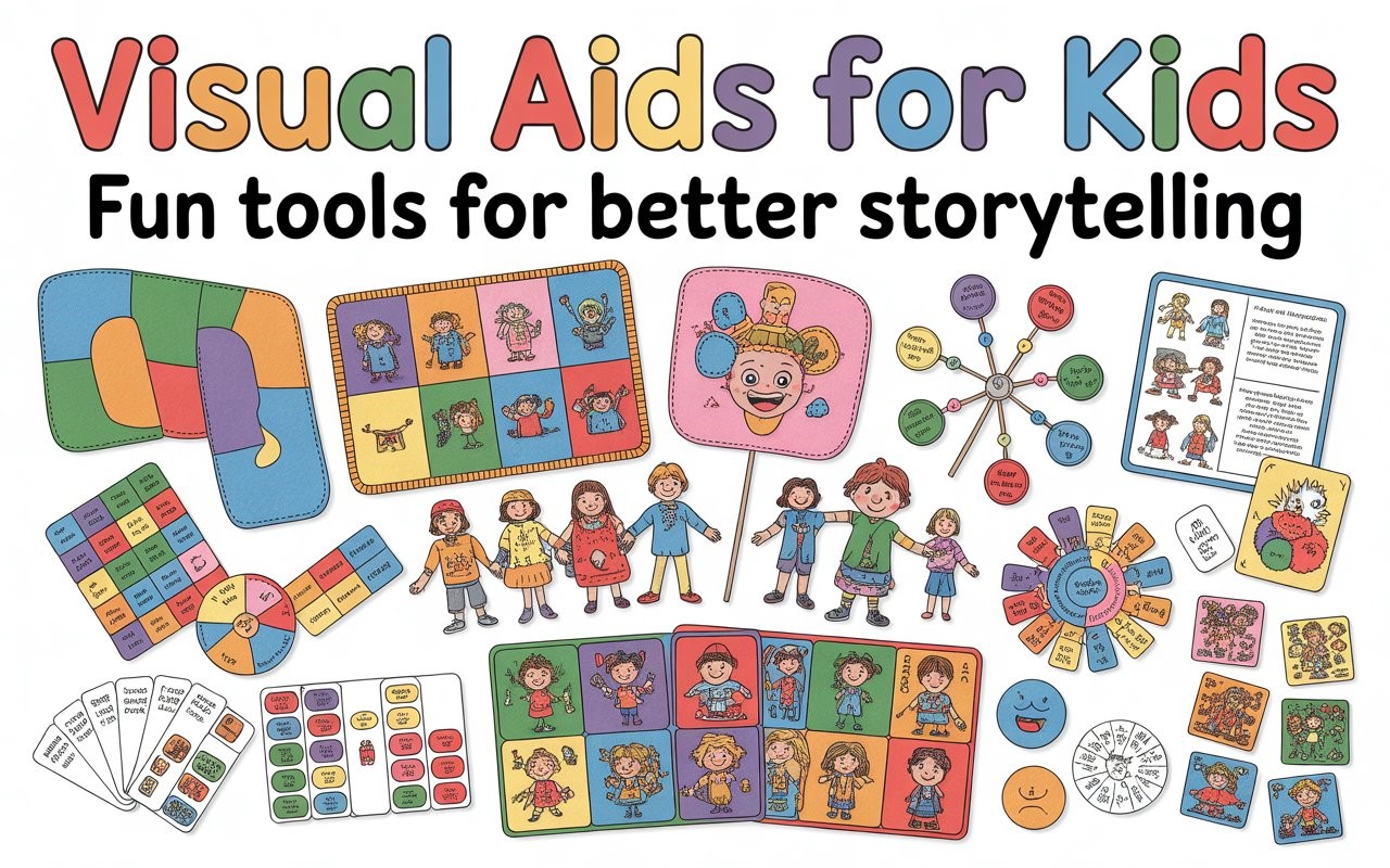 Visual Aids for Kids: Fun Tools for Better