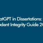 UK academic integrity guide 2026 about using ChatGPT in dissertations