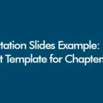 Dissertation Slides Example: PowerPoint Template for Chapters 1–5