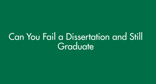 Can You Fail a Dissertation and Still Graduate? (UK Guide)