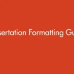 Dissertation Formatting Guide (APA 7 and Chicago Style)