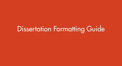 Dissertation Formatting Guide (APA 7 and Chicago Style)