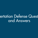 Dissertation Defense Questions and Answers (Common Viva and PhD Questions – 2026)