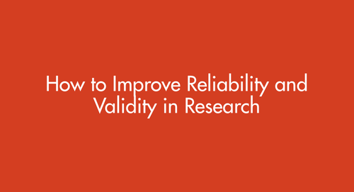 How to Improve Reliability and Validity in Research: A Practical Guide for Students (2026)