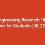 Engineering research title ideas for students covering mechanical, civil, electrical, software and energy engineering dissertation topics