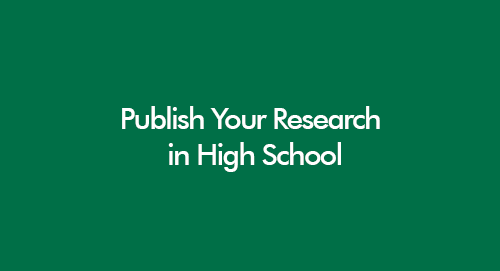 High school student publishing a research paper UK guide 2026 step by step academic writing and journals