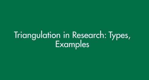 Triangulation in Research: Types, Examples, and How to Apply It in a Dissertation (2026 Guide)