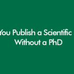 Academic peer review process of a scientific research paper