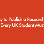 Student wondering is it easy to publish a research paper while reviewing journal articles at a desk