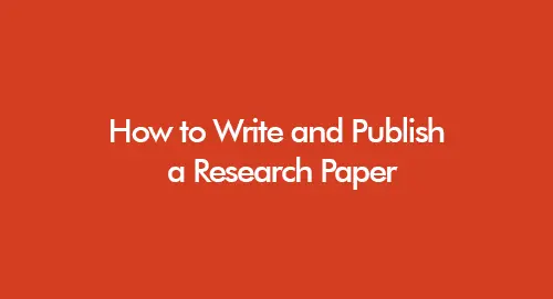 UK student or researcher writing a research paper for journal publication