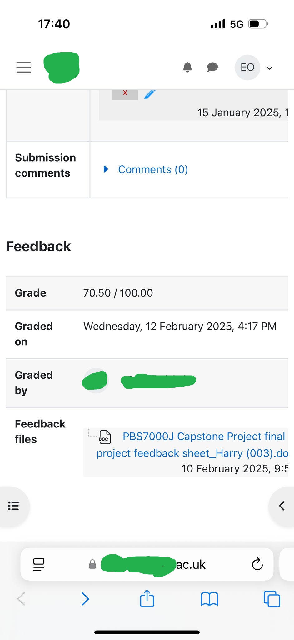 70.5/100 Capstone