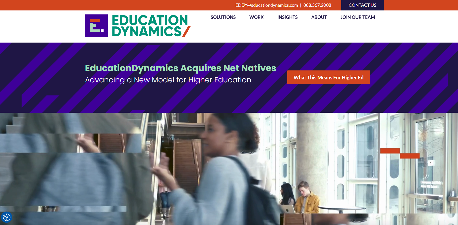 5. EducationDynamics - Best for Enrollment Marketing and Student Recruitment