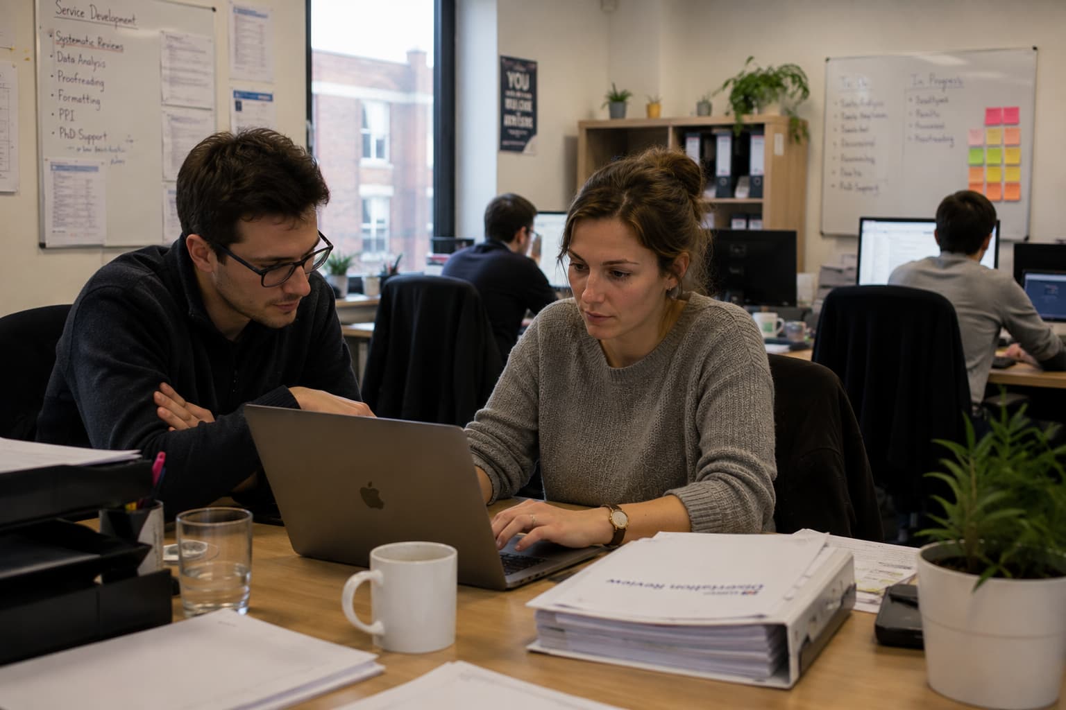 Katherine and the Premier Dissertations editorial team