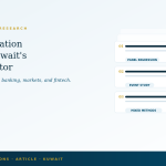 "MSc Dissertation Topics in Kuwait's Finance Sector: Islamic banking, capital markets, fintech, and corporate governance research directions for postgraduate students."