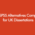 Comparison of jamovi, JASP, R and PSPP as free SPSS alternatives for UK dissertation data analysis