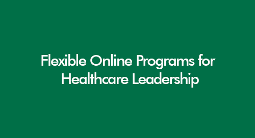 5 best online master's in healthcare administration programs for working professionals, featuring flexible online healthcare leadership programs