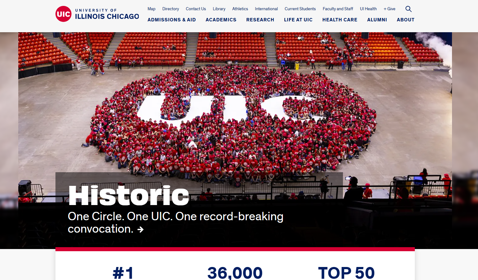 University of Illinois Chicago - Best for Experienced Healthcare Professionals.